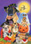 Trick or Treat Dogs Halloween House Flag