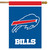 Briarwood Lane Buffalo Bills NFL licensed house flag with blue, red, and white colors.