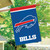 Briarwood Lane Buffalo Bills NFL licensed house flag with blue, red, and white colors.