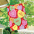 Candy Hearts Valentine's Day House Flag