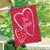 Be Mine Valentine House Flag