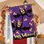 Happy Halloween Bats House Flag