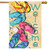Beachy Flip Flops Summer House Flag