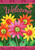 Welcome Daisies Spring House Flag