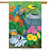 Garden Party Spring House Flag