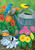 Garden Party Spring House Flag