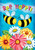 Bee Happy Bees Spring House Flag