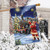 Polar Express Christmas House Flag