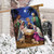 Nativity Religious Christmas House Flag