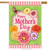 Happy Mother's Day Floral House Flag