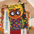 Spooky Owl Halloween House Flag