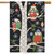 Holiday Owls Primitive House Flag