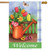 Welcome Spring Floral House Flag