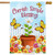 Cherish Simple Blessings Spring House Flag