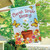 Cherish Simple Blessings Spring House Flag