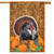 Wild Turkey Fall House Flag