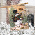 Briarwood Lane large Winter Friends Snowman House Flag with cardinals, trees, and snowman design.