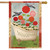Garden Bath Tub Spring House Flag