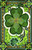 Shamrocks St. Pat's House Flag