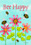 Bee Happy Spring House Flag