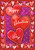 Valentine's Heart Trio House Flag