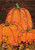 Rustic Pumpkin Patch Fall House Flag