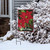 Holiday Poinsettia Christmas Garden Flag