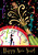Briarwood Lane Happy New Year Clock Garden Flag with champagne bottle and clock striking midnight.