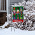 Holiday Nutcrackers Welcome Garden Flag