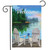 Dockside Summer Garden Flag