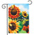 Sunflower Field Autumn Garden Flag