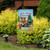 Happy Camper Summer Garden Flag