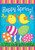 Happy Spring Chicks Garden Flag