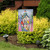 Briarwood Lane Birds of Spring Floral Garden Flag with bluebirds, cardinals, and flowers yard banner.