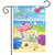 Umbrella Coast Summer Garden Flag