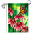 Spring Monarch Floral Garden Flag