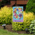 Butterfly Wreath Spring Garden Flag