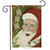 Primitive Santa Christmas Garden Flag