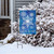 Snowflakes Seasonal Garden Flag