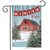 Winter Barn Garden Flag