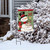 Snowman Joy Christmas Garden Flag