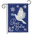 Peace On Earth Christmas Garden Flag