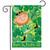 Lucky Leprechaun St. Patrick's Day Garden Flag