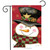 Holly Jolly Snowman Christmas Garden Flag