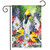 Goldfinch Trio Spring Garden Flag