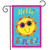 Hello Summer Sun Garden Flag