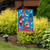 Patriotic Birds Welcome Garden Flag