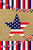 Patriotic Star Burlap Garden Flag