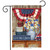 Give Me Liberty Primitive Garden Flag