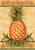 Pineapple Fruit Decorative Garden Flag